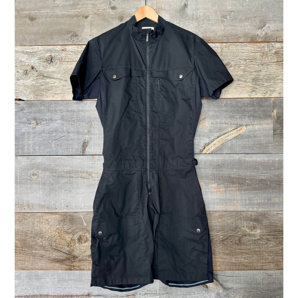 Specialized x‎ Fjallraven Mens S/F Field Suit S Black G-1000 Cycling Road Short